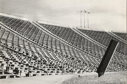 Stadion Dziesięciolecia w Warszawie 1955 r.